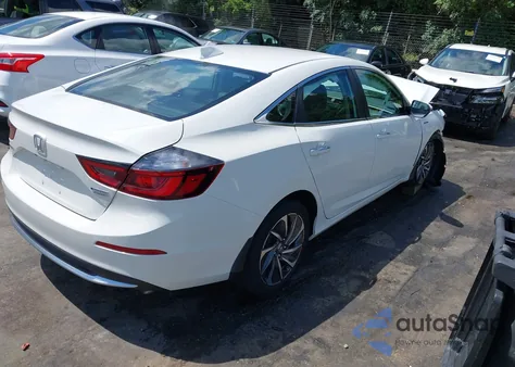 2022 Honda Insight Touring from USA, damaged, VIN 19XZE4F98NE001854